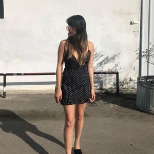 Princess Polly Polka Dot Mini Dress